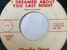 Rare Rockabilly 45/ Charlie Gore 
