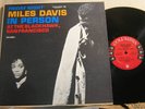 Columbia CL 1669 Miles Davis In Person Vol. 1  6-Eye Mono LIVE 1961 VG++ TO NM
