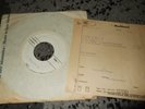 THE BEATLES : NO REPLY PROMO ONLY WHITE LABEL TESTPRESSING EP 1977 EMI GERMANY