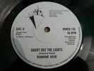 DIAMOND HEAD - SHOOT OUT THE LIGHTS - UK HAPPY FACE RECORD - VERY GOOD++