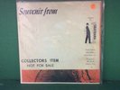 Frank Sinatra - Souvenir From LP | Collectible | With Rat Pack | Promo | WLP