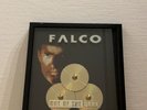 Falco 3xGold Schallplatte Out Of The Dark (Into The Light) Original EMI Germany