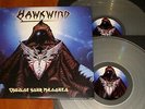 HAWKWIND CHOOSE YOUR MASQUES 2x LP *RARE* CLEAR VINYL 180g BOB PRESS UK LTD New