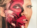 DAMIAN HIRST Kate MOSS Use Money Cheat Death Art Cover Damien Record Banksy