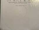 Of Mice & Men Restoring Force: Full Circle Vinyl Test Press