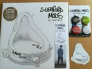 SLEAFORD MODS-ALL THAT GLUE LTD GOLD VINYL+ FLEXI & STICKER BADGES BOOKMARK NEW