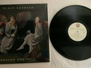 1980 BLACK SABBATH - HEAVEN AND HELL - WARNER BROS. BSK 3372 - VINYL RECORD - NM