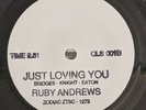 RUBY ANDREWS JUST LOVING YOU / 7