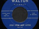 JIMMY WALLS - Stop Look & Listen (Walton) - Rare 60's USA Country Bopper 45