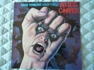 Alice Cooper ?– Raise Your Fist And Yell Vinyl LP 1987. In Excellent Condition.