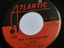 AC/DC-Rock 'N' Roll Damnation / Kicked In The Teeth-USA Vinyl 7