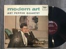 ART PEPPER QUARTET Modern Art LP INTRO Mono ILP -606 Original 50s Press