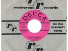 EARL GRANT House Of Bamboo DECCA PROMO EX UNPLAYED RARE POPCORN SOUL 45