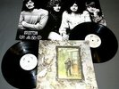 LED ZEPPELIN - IV + HOUSES OF THE HOLY (FROM RADIO STOCK)  2LP NM / WITH POSTER