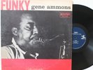 Gene Ammons LP “Funky”   Prestige 7083   Mono RVG   Jackie McLean   CLEAN