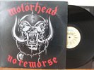 Motorhead 2xLP “No Remorse”   Bronze 90233-1-H   PROMO   VG++ Sterling