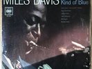 Miles Davis Kind Of Blue CBS 62066 UK Press VG