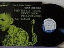 Tina Brooks Back to the tracks w.McLean Blue Note (Japan) stereo promo limited