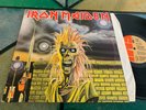 LP  ITALY 1980  Iron Maiden ?– Iron Maiden Label: EMI ?– 3C 064-07269