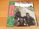 LP THE CLASH COMBAT ROCK JAPAN OBI + POSTER