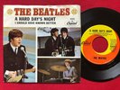 THE BEATLES   A HARD DAY'S NIGHT 45 PS (1964) ORIG CAPITOL 5222