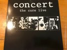 The Cure Concert Vinyl LP 1984 Rare OOP Import Robert Smith The Top