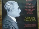 Samson Francois/Ravel Concertos in G Major & Left hand SAX 2395 B/S