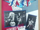 STRAY CATS Runaway Boys 45 SIGNED by BRIAN SETZER early sleeve w/ Autograph