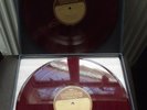 Very Rare Johnny Cash The Man in Black  Franklin Mint Box Set red vinyl