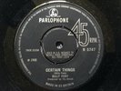 BILLY FURY - CERTAIN THINGS / LADY rare UK 1968 / PSYCH / MOD DANCER / MINT-