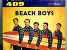 THE BEACH BOYS SURFIN’ SAFARI c/w 409 RARE ORIG'62 CAPITOL 7