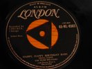 THE TUNE WEAVERS : HAPPY, HAPPY BIRTHDAY BABY