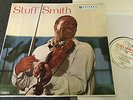 STUFF SMITH-UK 1957 COLUMBIA CLEF SERIES VINYL LP-OSCAR PETERSON (EX/M-)