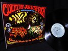 RARE MONO 1967 COUNTRY JOE + FISH   ELECTRIC MUSIC LSD Psych Garage HIPPIES TRIP