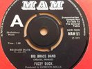 FUZZY DUCK 'Big brass band'/'one more hour' FREAKROCK/GLAM UK DEMO MAM 51 NM