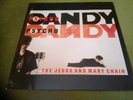 JESUS AND THE MARY CHAIN-PSYCHO CANDY LP(BLANCO Y NEGRO)+INNER