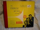 THE THREE SUNS-SERENADE 3 RECORD 78rpm SET,rca 3363,3364,3365,penthouse,donkey