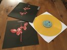 DEPECHE MODE - VIOLATOR, YELLOW COLOURED VINYL LP (Enjoy the Silence)