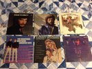 Righteous Brothers, Eddie Rabbitt, Kenny Rodgers Johnny Rivers Vinyl records lot
