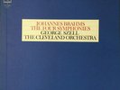 COLUMBIA STEREO D3S 758 (3 LP) BRAHMS SYMPHONIES 1 - 4 GEORGE SZELL EX+/EX+