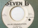 Rare Eddie Bo U.S. Seven B 7” New Orleans/Funk DJ Copy
