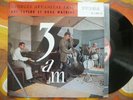 JAZZ LP GEORGES ARVANITAS TRIO 3 A. TAYLOR D WATKINS FRENCH PRETORIA 1ST PRESS