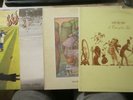 5 vintage GENESIS LP Vinyl Record Album Selling England Foxtrot Trick of Tail