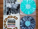Depeche Mode 2 MARBLED VINYL '84 ? People Are People + Master & Servant GERMANY