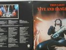 Thin Lizzy - Live And Dangerous - Double Vinyl Album - UK 1978