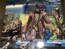 IRON MAIDEN  SIGNED BY 5 Stranger in a Strange Land