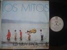 LOS MITOS lp ES MUY FACIL argentina ID# 56288 PROMO WHITE LABEL MH 12832 VG+ E a