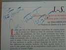 Karl Ristenpart BACH Violin Concertos - Discophiles Francais DF 127 AUTOGRAPHED
