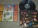 LP Vinyl Guns N' Roses - Appettite for Destruction AC/DC Mötley Crüe Aerosmith