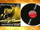 Thelonious Monk LP LONDON LTZ-U15071 The Unique Thelonious UK MONO 1957